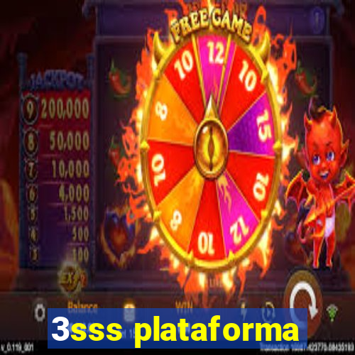 3sss plataforma